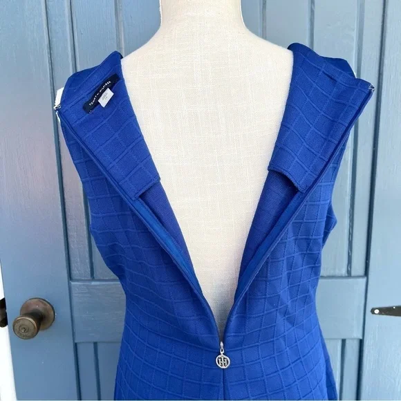 Tommy Hilfiger Sleeveless Dress Size 10 royal blue - Picture 4 of 9